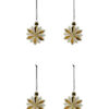 Weihnachtsschmuck, HDStella, Gold, Weiß