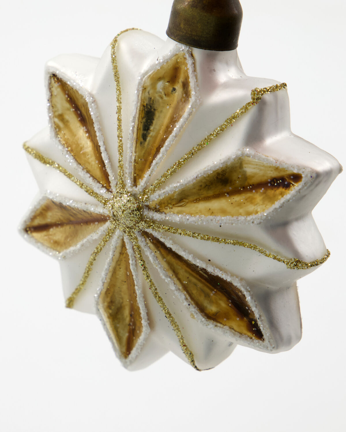 Weihnachtsschmuck, HDStella, Gold, Weiß