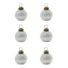 Namensschildhalter, HDBano, Silber m. Glitzer