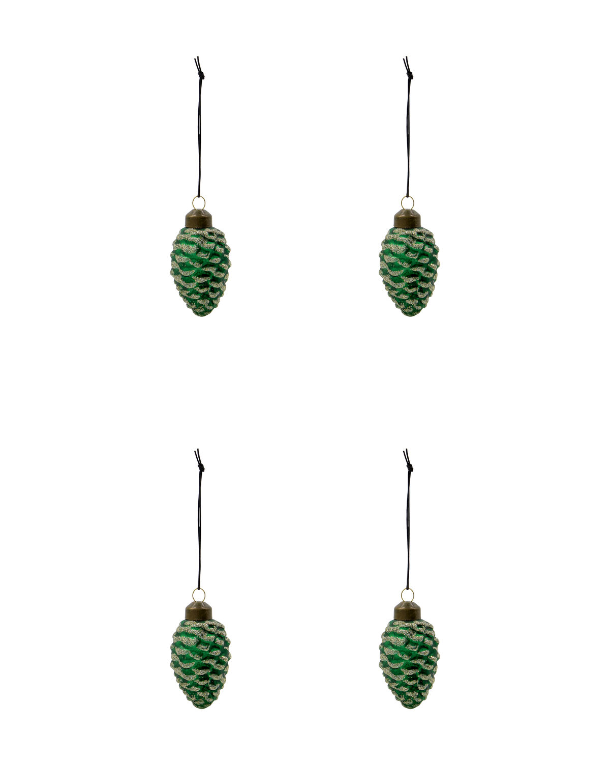 Weihnachtsschmuck, HDCone, Grün