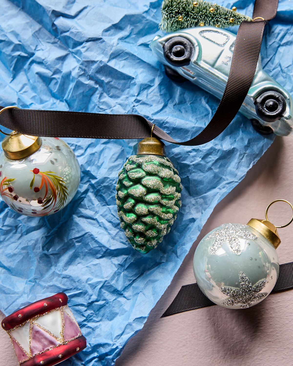 Weihnachtsschmuck, HDCone, Grün