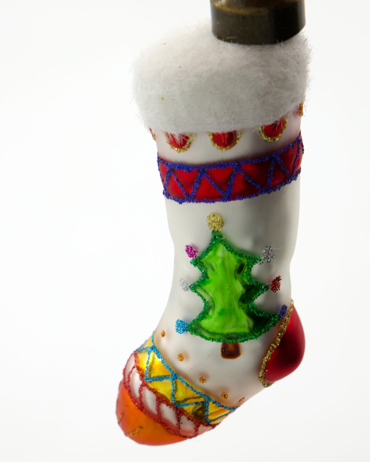 Weihnachtsschmuck, HDStok, Weiß, Rot
