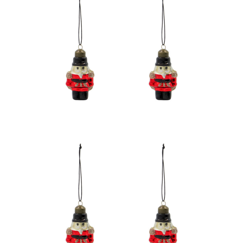 Weihnachtsschmuck, HDTino, Rot