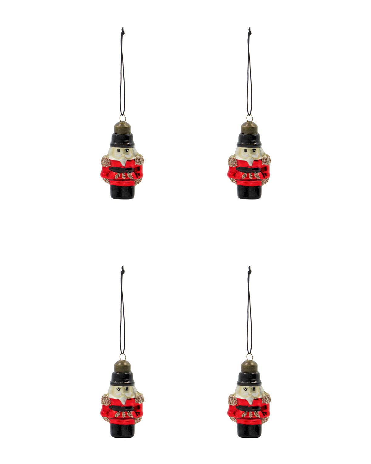 Weihnachtsschmuck, HDTino, Rot