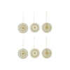 Weihnachtsschmuck, HDStelle, Off-White