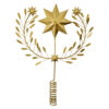 Weihnachtsbaumstern, HDClip, Gold