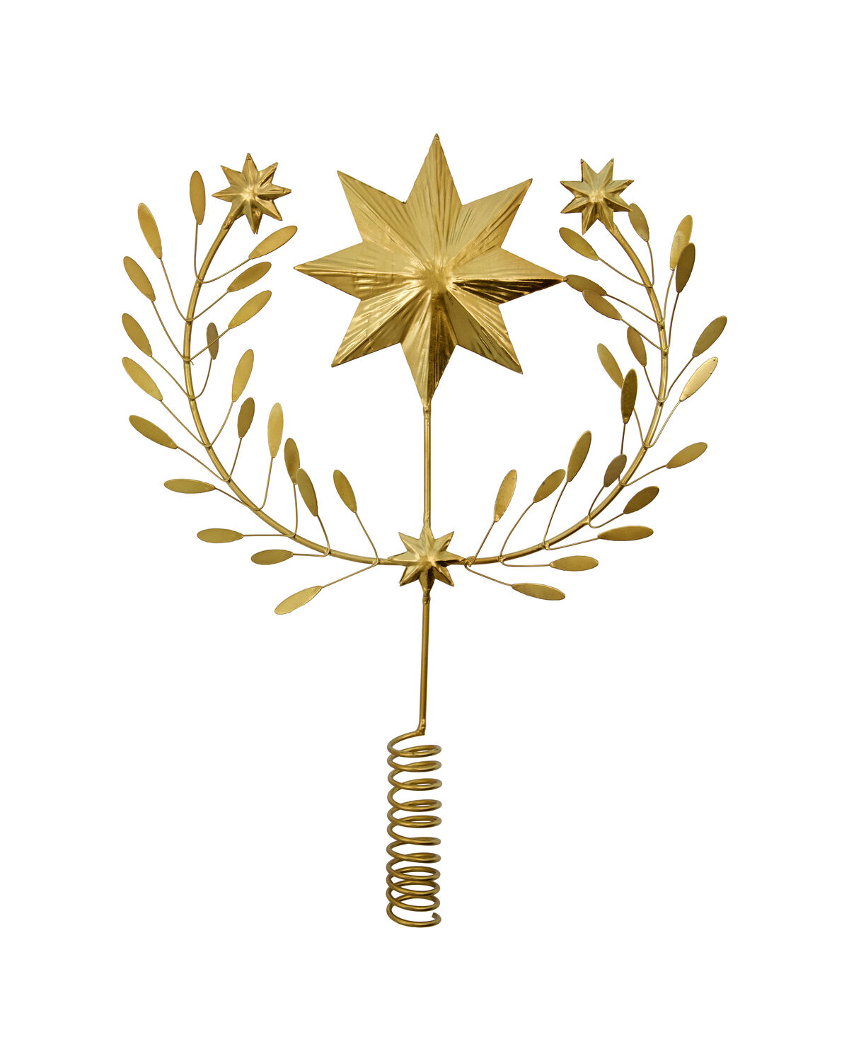 Weihnachtsbaumstern, HDClip, Gold