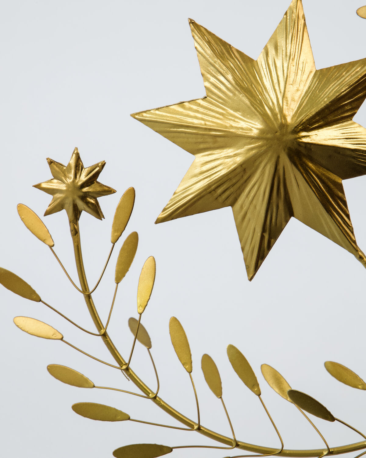 Weihnachtsbaumstern, HDClip, Gold