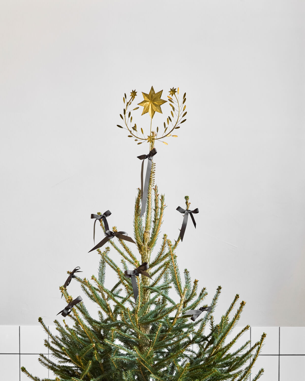 Weihnachtsbaumstern, HDClip, Gold