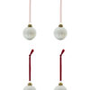 Weihnachtsschmuck, HDBano, Silber