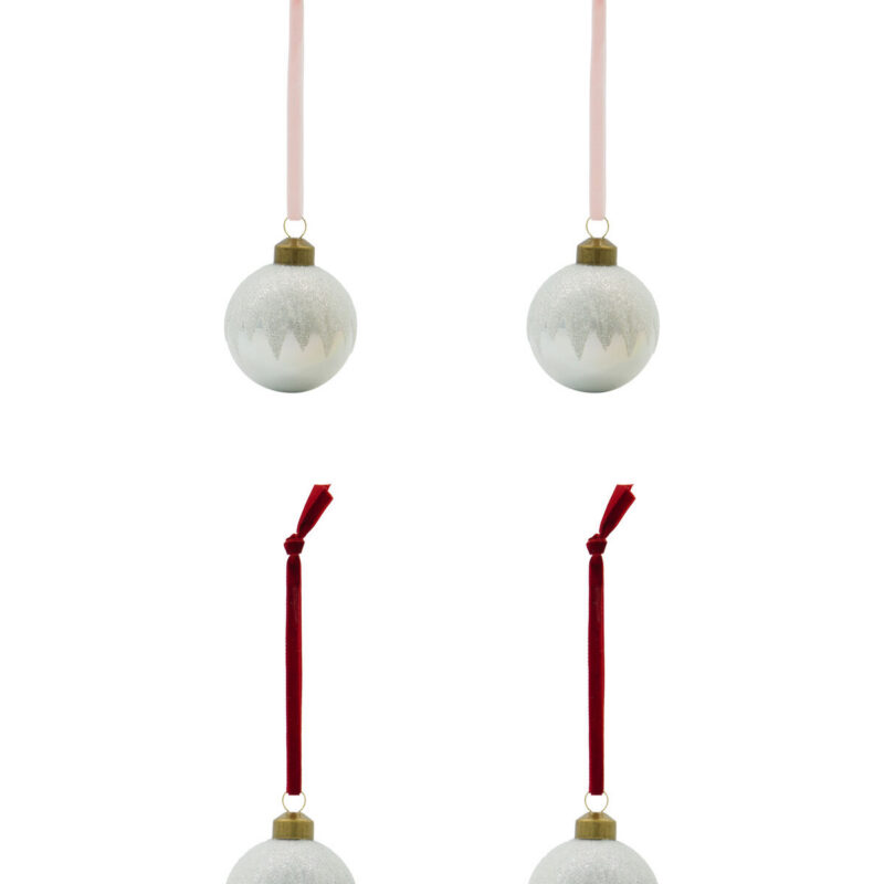 Weihnachtsschmuck, HDBano, Silber