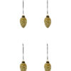 Weihnachtsschmuck, HDCone, Gold