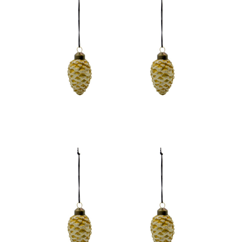 Weihnachtsschmuck, HDCone, Gold