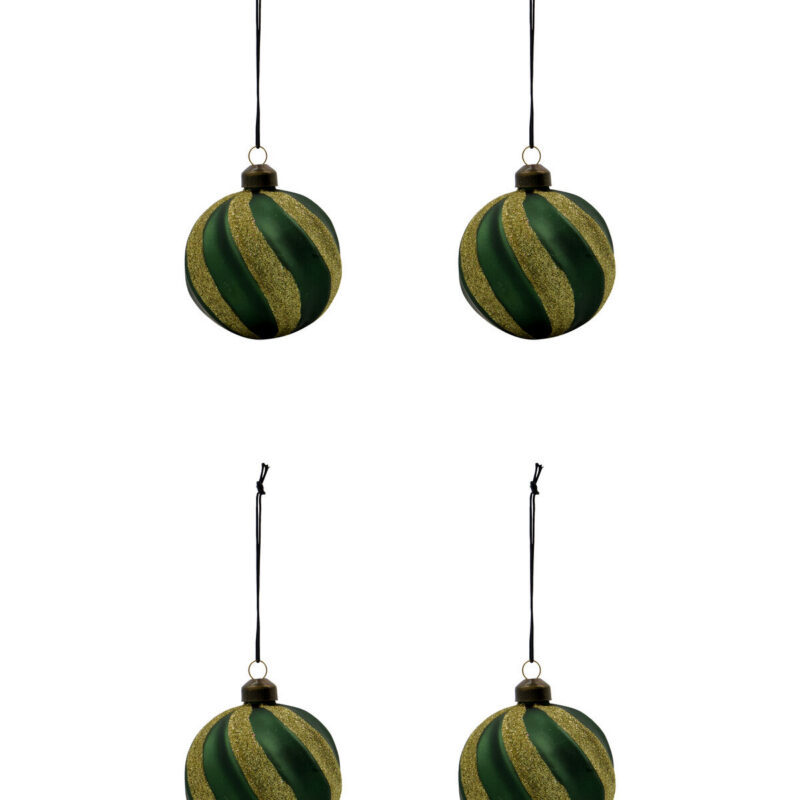 Weihnachtsschmuck, HDSwirl, Grün