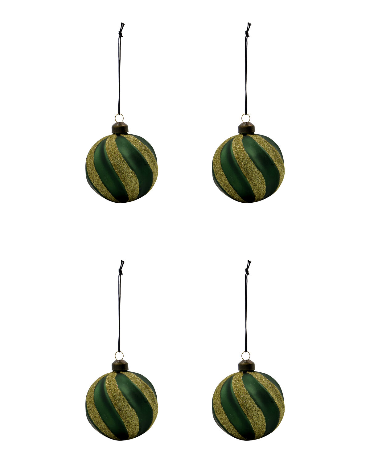 Weihnachtsschmuck, HDSwirl, Grün