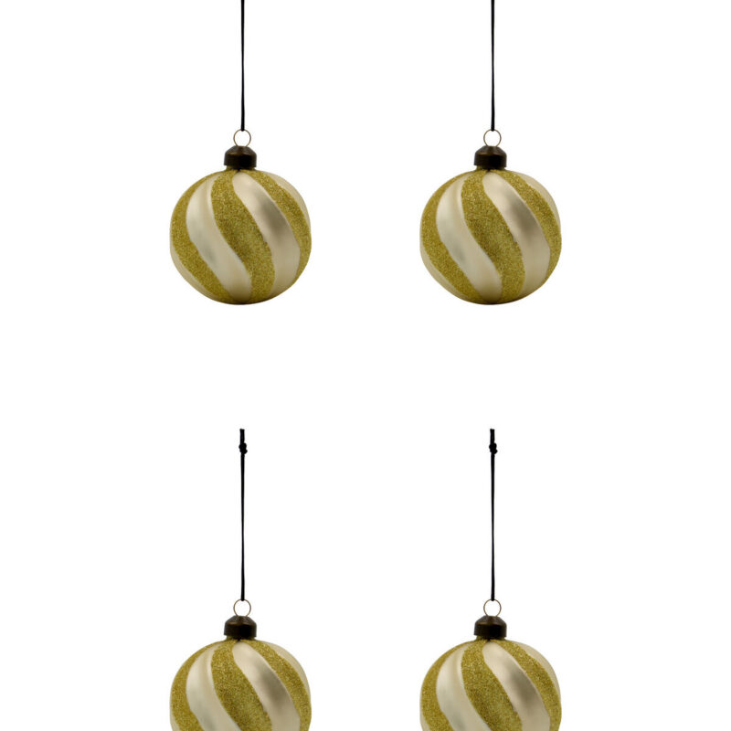 Weihnachtsschmuck, HDSwirl, Champagner