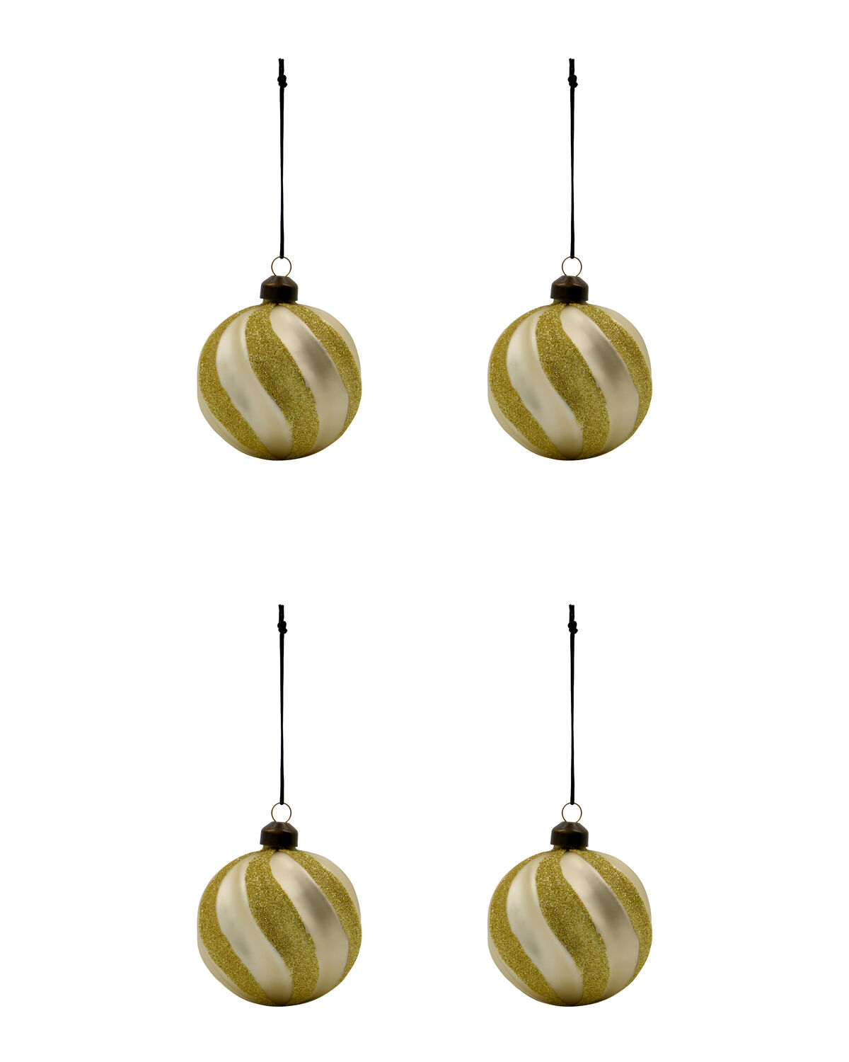 Weihnachtsschmuck, HDSwirl, Champagner