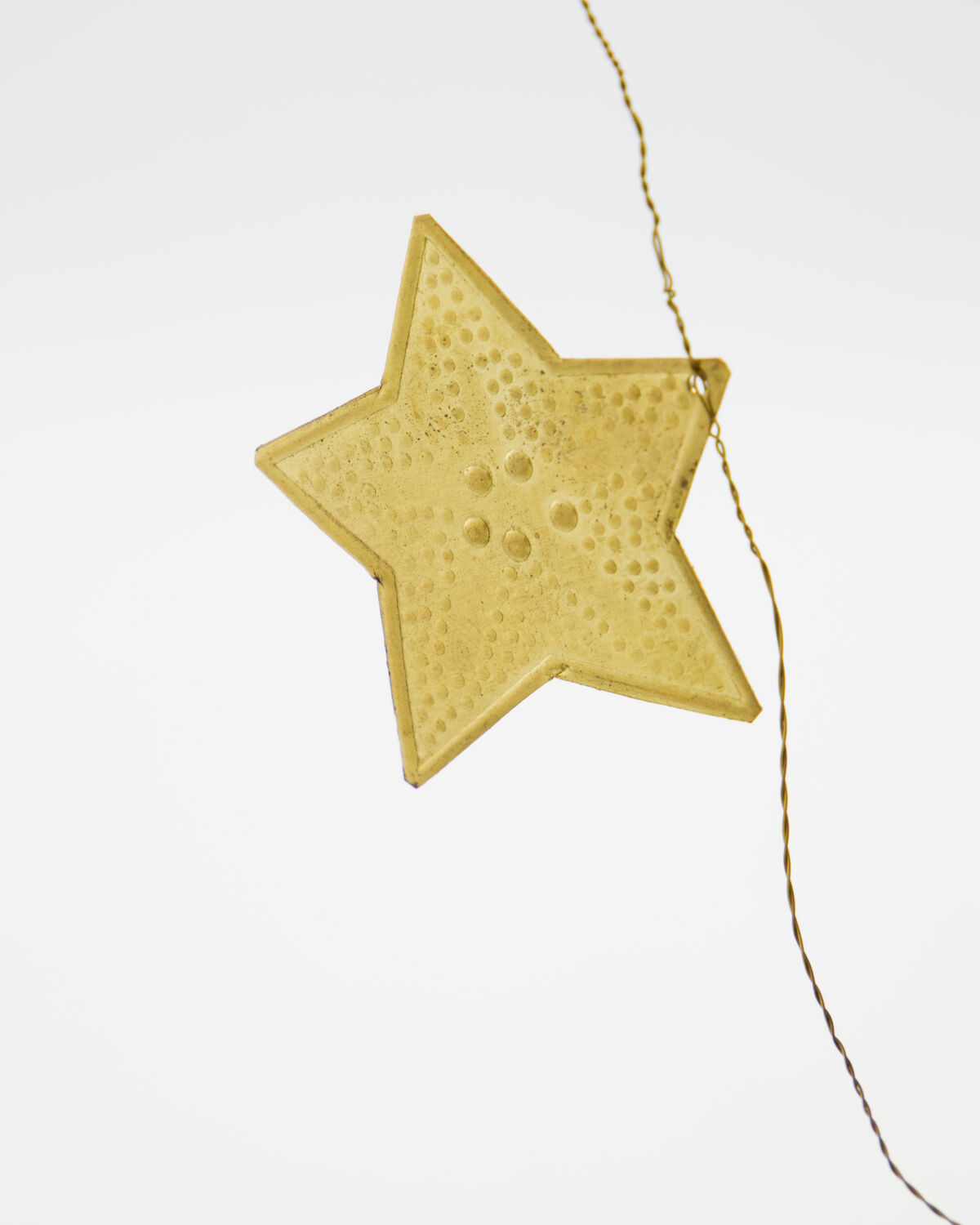 Girlande, HDStars, Antikes Messing
