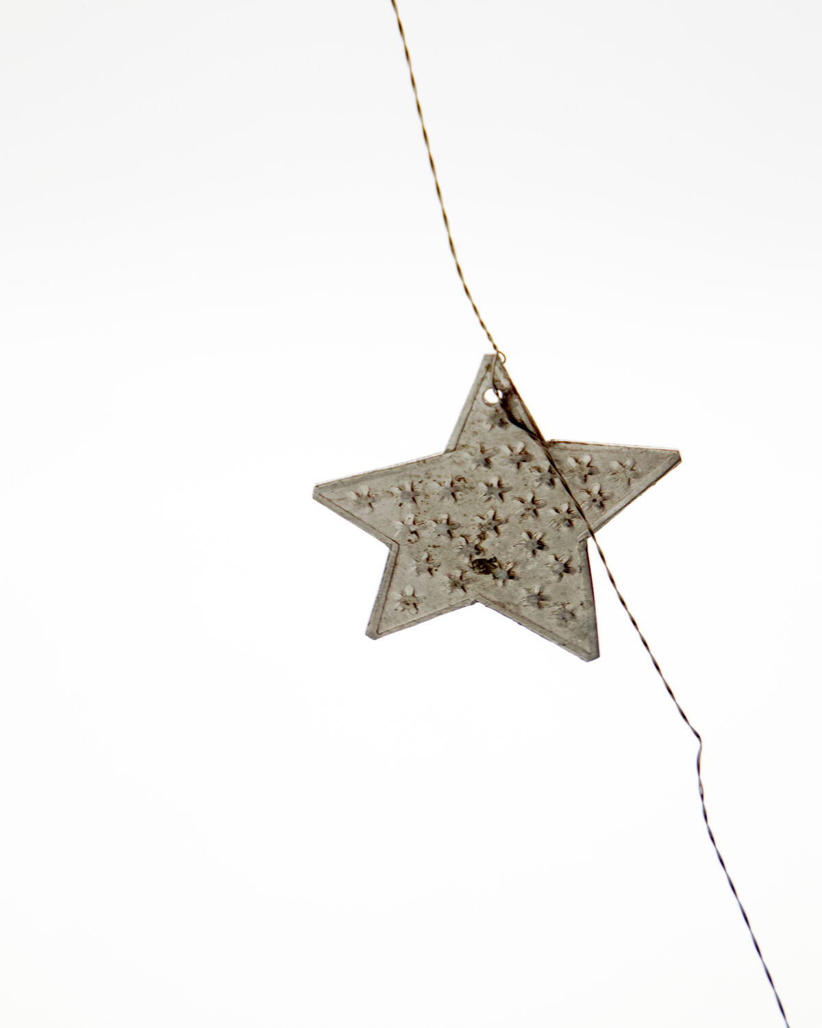 Girlande, HDStars, Silber-Finish