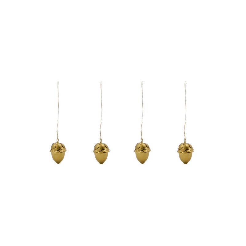 Weihnachtsschmuck, HDAcorn, Gold