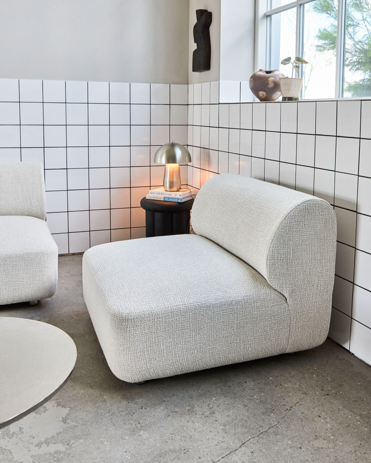 Sofa, HDFeel, 1 seater, Off-White