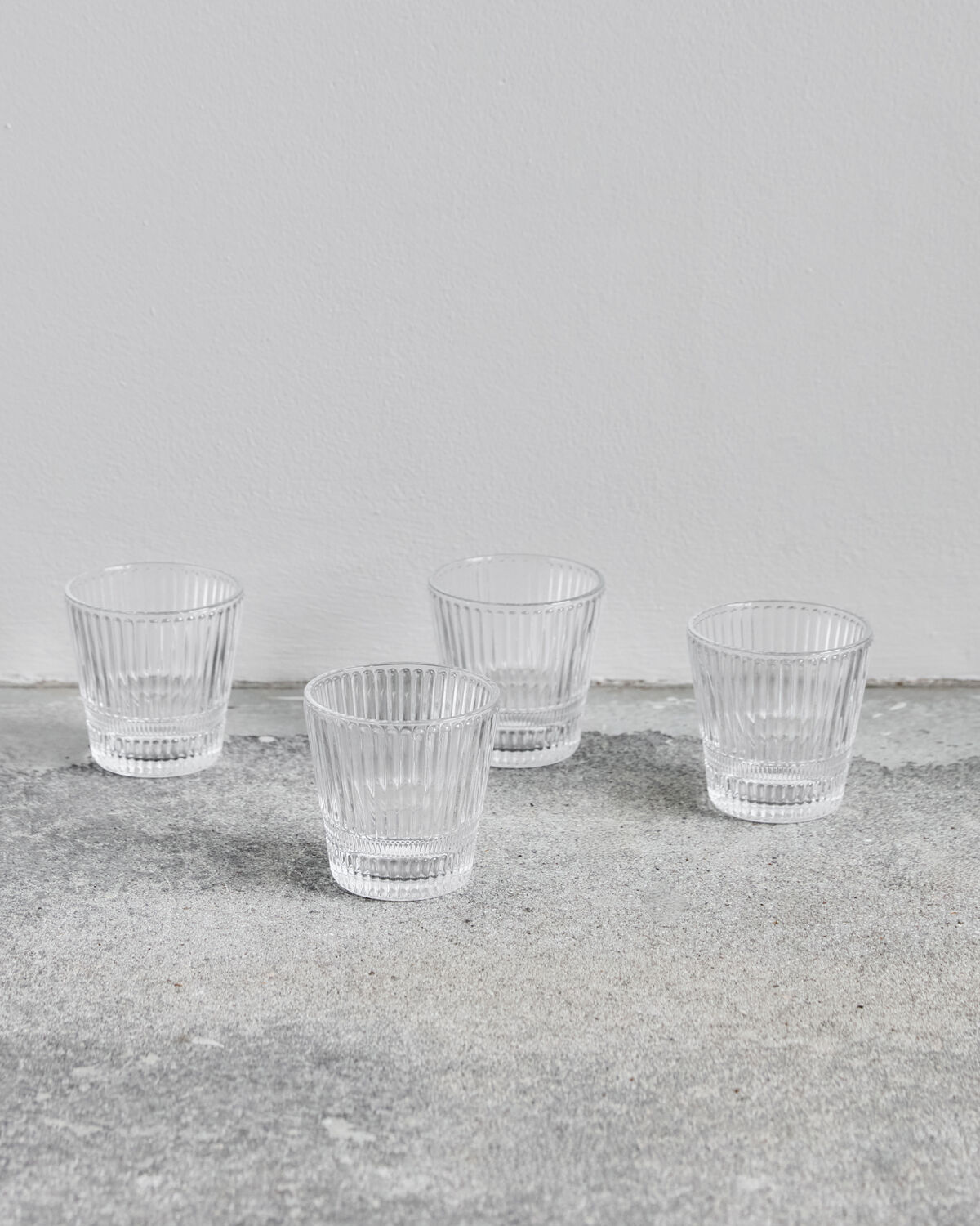 Wasserglas, HDSlots, Klar