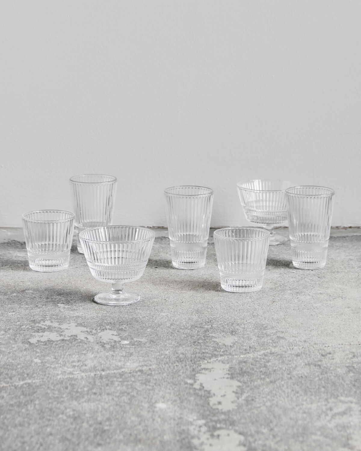 Wasserglas, HDSlots, Klar