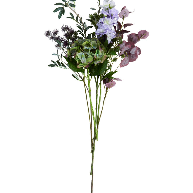 Artificial bouquet, HDCalm purple, Bunt