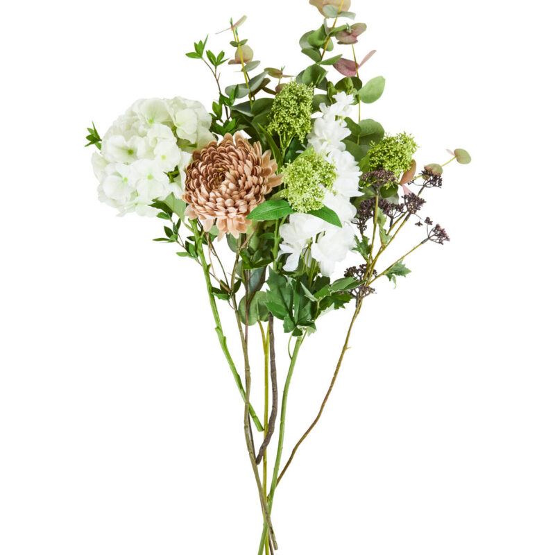 Artificial bouquet, HDWild cream, Bunt