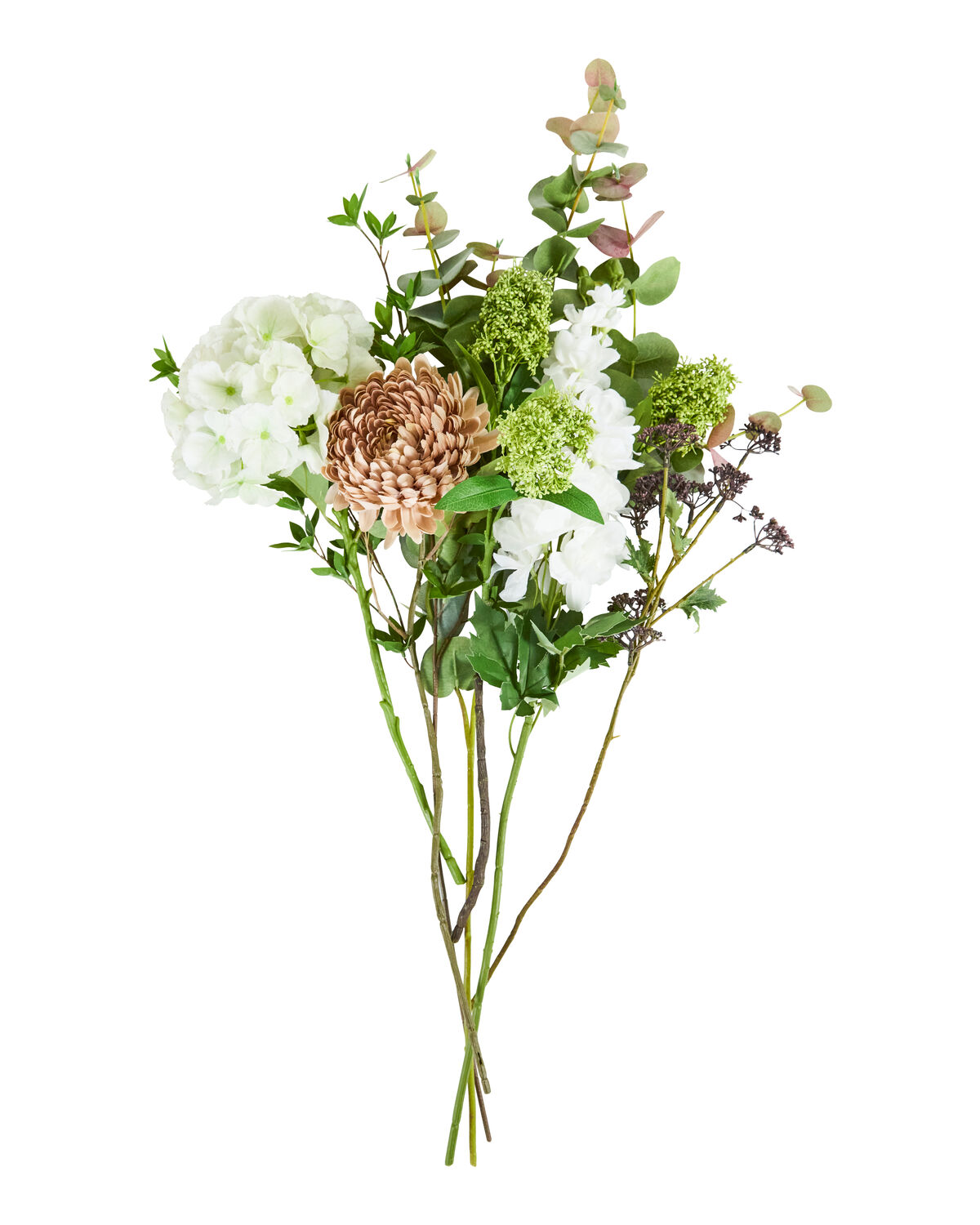 Artificial bouquet, HDWild cream, Bunt