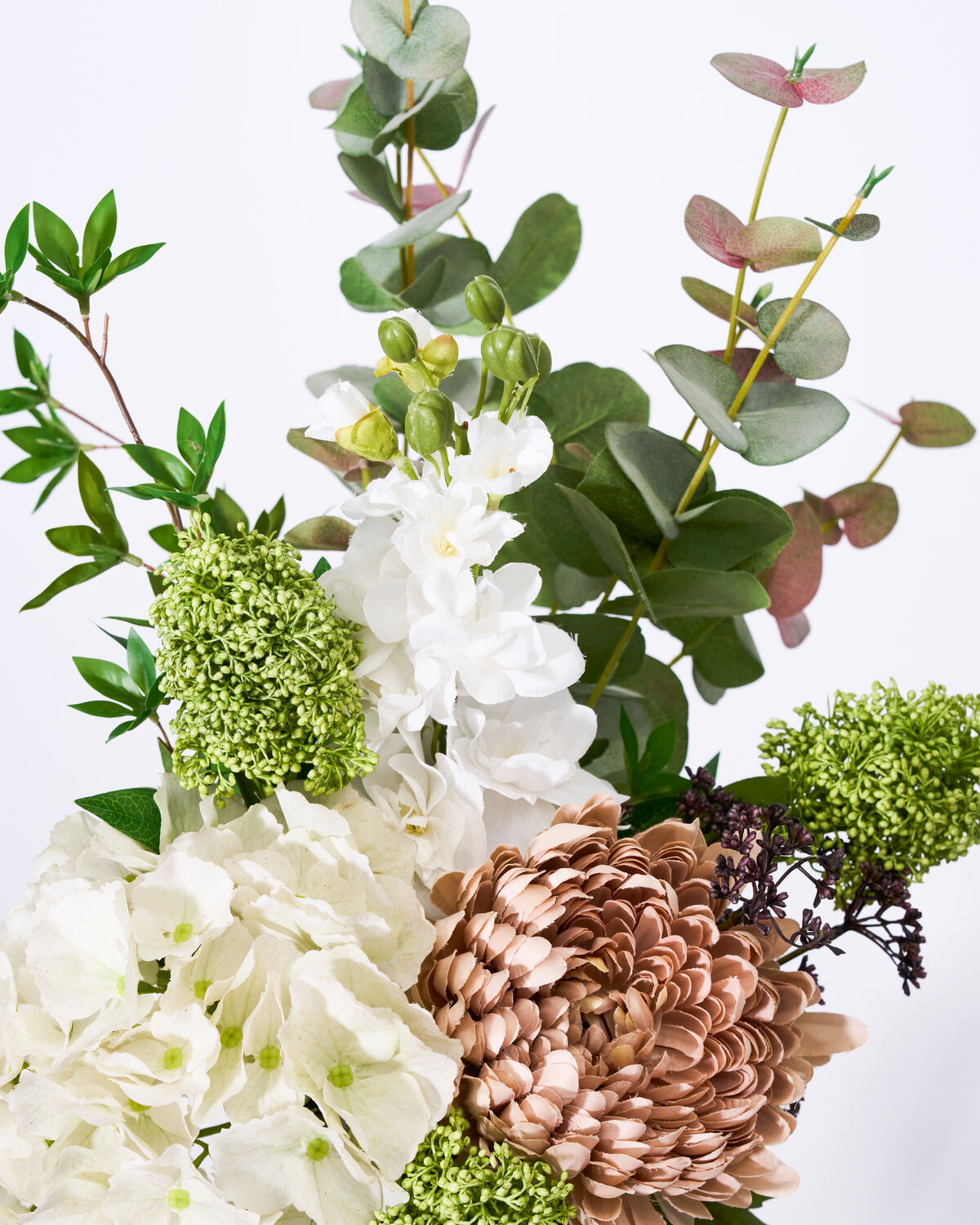Artificial bouquet, HDWild cream, Bunt