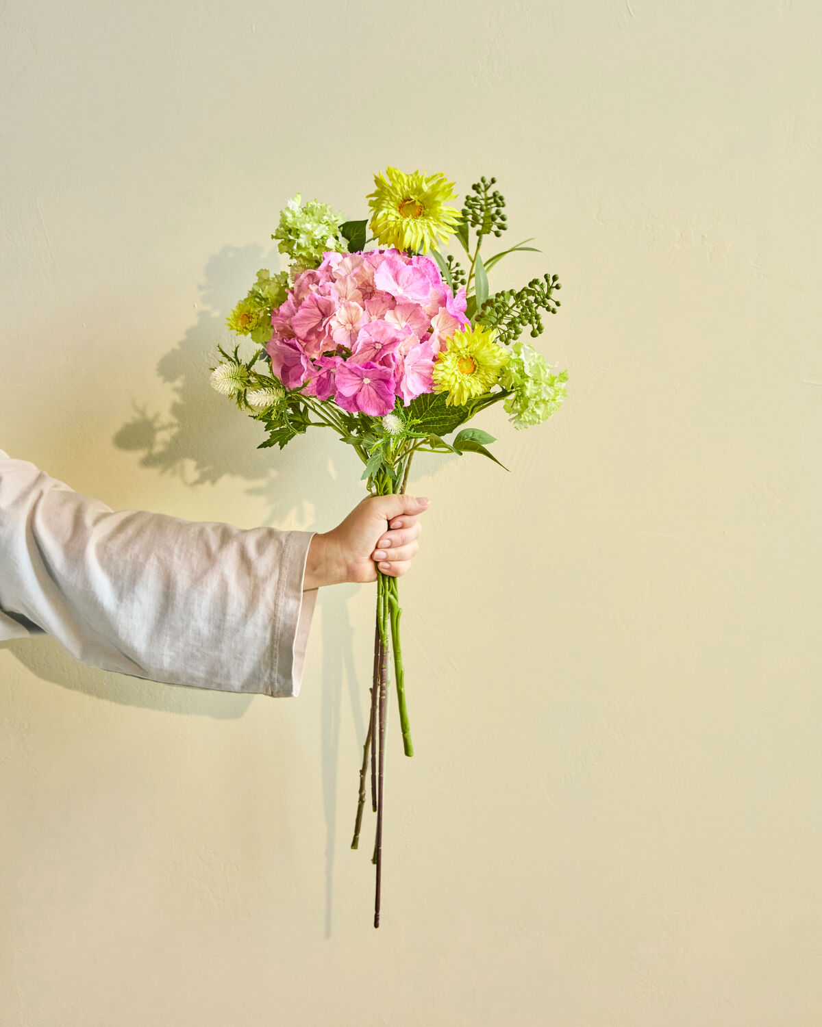 Artificial bouquet, HDGarden pop, Bunt