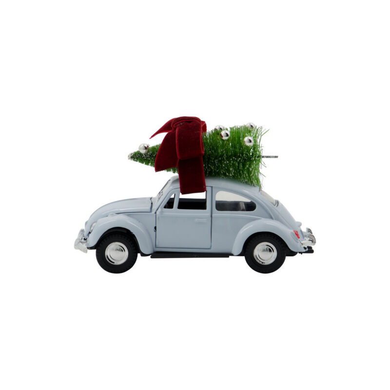 Dekoration, HDXmas car, Hellblau