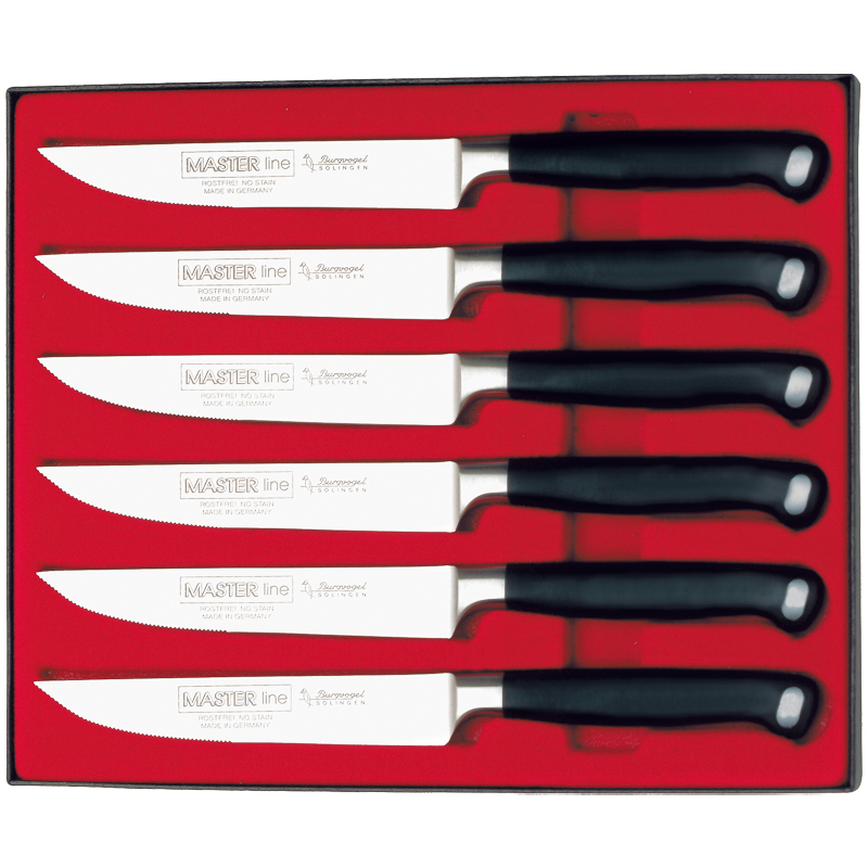 Steakmesser Set 6 teilig