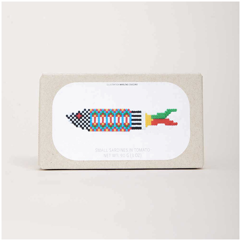 JOSE Gourmet — Kleine Sardinen in Tomatensauce