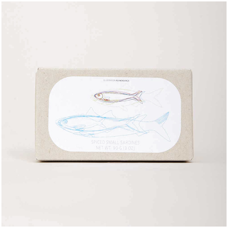 JOSE Gourmet — Kleine, pikante Sardinen in Olivenöl