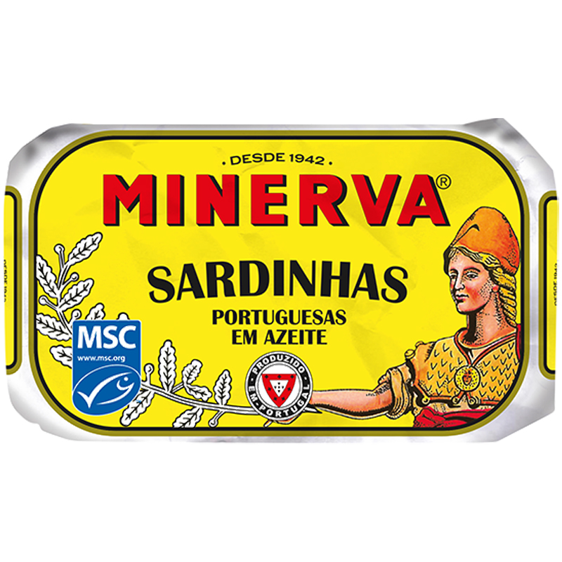 Minerva — Sardinen in Olivenöl