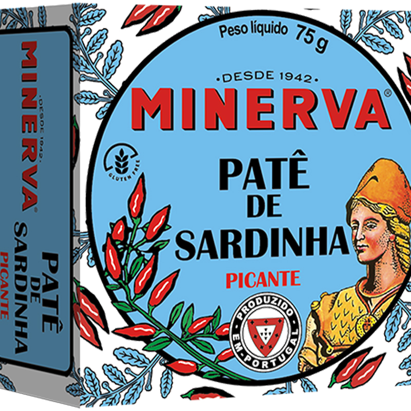 Minerva — Sardinen-Patê pikant