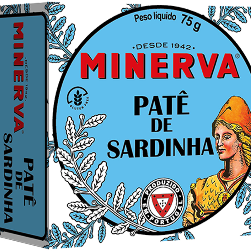 Minerva — Sardinen-Patê