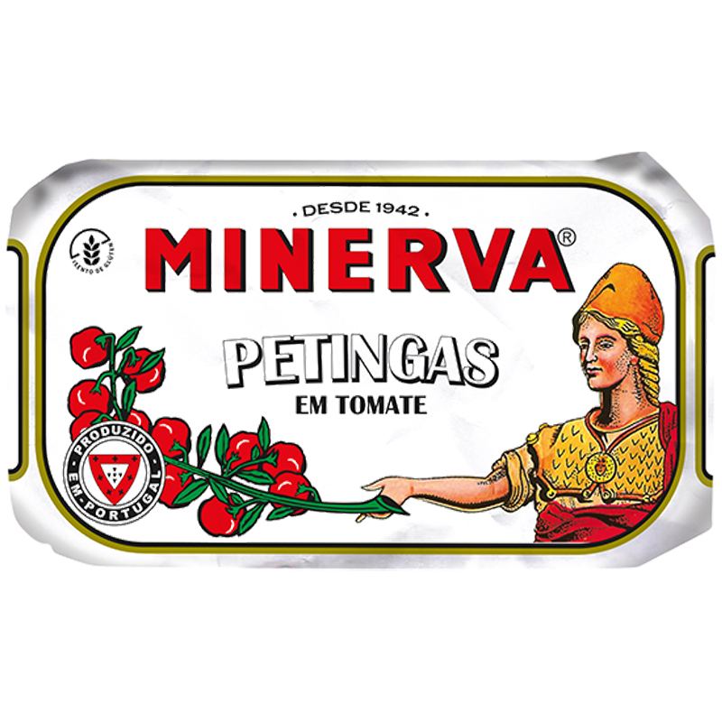 Minerva — Kleine Sardinen (Petingas) in Tomate