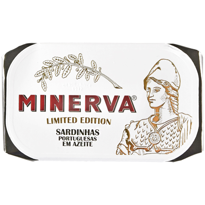 Minerva Limited Edition — Sardinen in Olivenöl