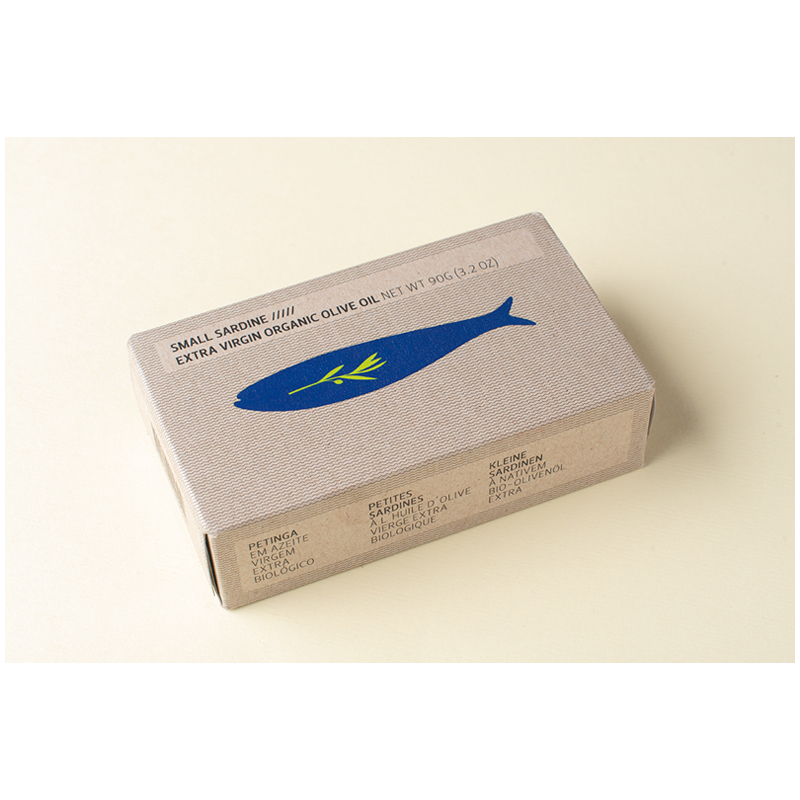 Maria Organic — Kleine Sardinen in Bio-nativem Olivenöl extra