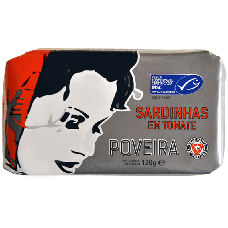 Poveira — Sardinen in Tomate (MSC)